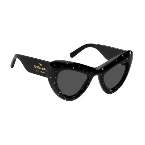 Front - Marc Jacobs Unisex Adult Cat Eye Sunglasses