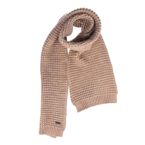 Front - Boss Womens/Ladies Namato Two Tone Chunky Knit Scarf