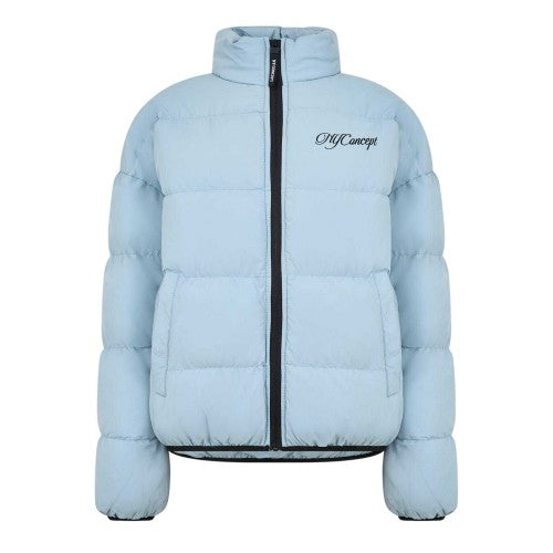 Front - NYC Mens Heavyweight Regular Puffer Jacket