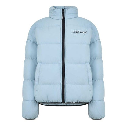 Front - NYC Mens Heavyweight Regular Puffer Jacket