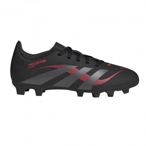 Front - Adidas Childrens/Kids Predator 4 Firm Ground Football Boots