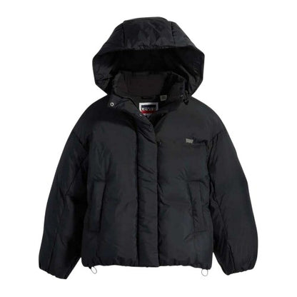 Front - Levis Womens/Ladies Hooded Oversized Puffer Jacket