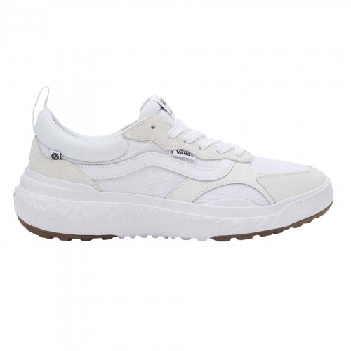Front - Vans Mens UltraRange Neo VR3 Suede Lace Up Court Shoes