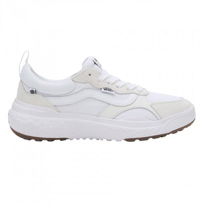 Front - Vans Mens UltraRange Neo VR3 Suede Lace Up Court Shoes