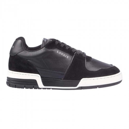 Front - Lavair Mens Vadum Nappa Leather Trainers