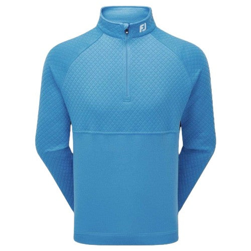 Front - FootJoy Mens Jacquard Thermal Top