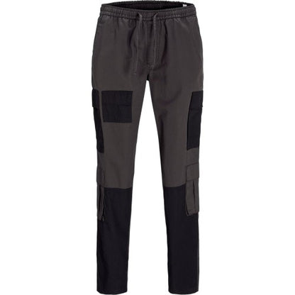 Front - Jack And Jones Mens Tapered Cargo Trousers