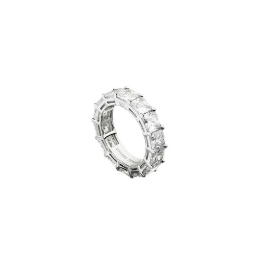 Front - Chiara Ferragni Unisex Adult Polished Wedding Anniversary Band Ring