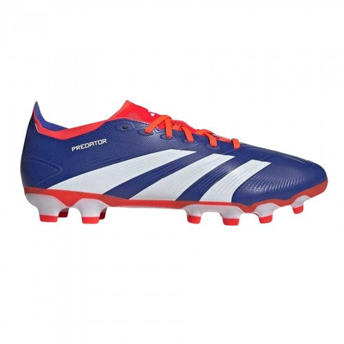 Front - Adidas Mens Predator League 3 Stripes Football Boots
