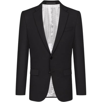 Front - Boss Mens Novan6 Single-Breasted Slim Blazer