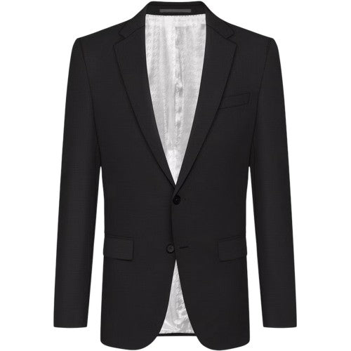 Front - Boss Mens Novan6 Single-Breasted Slim Blazer