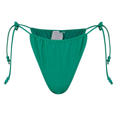 Front - Jack Wills Womens/Ladies Beaded Bikini Bottoms