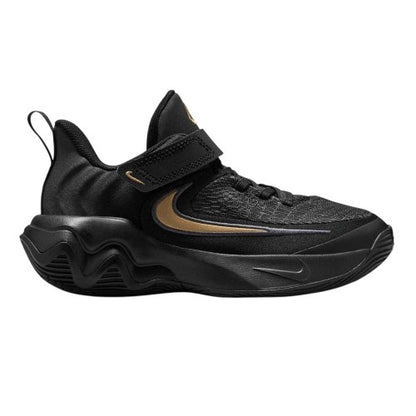 Front - Nike Childrens/Kids Giannis Immortality 4 Low Trainers