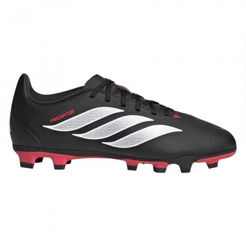 Front - Adidas Childrens/Kids Predator Club Firm Ground Football Boots