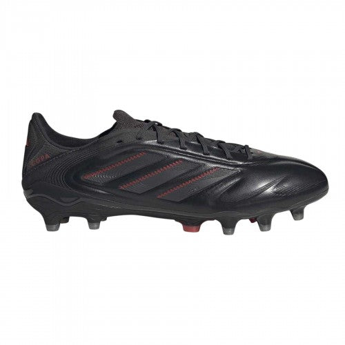 Front - Adidas Unisex Adult Copa Pure III Elite Leather Firm Ground Football Boots