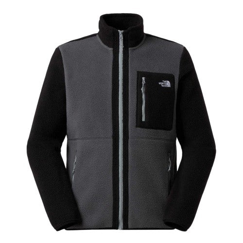 Front - The North Face Mens Yumiori Full Zip Fleece Jacket
