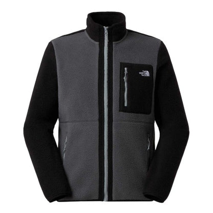 Front - The North Face Mens Yumiori Full Zip Fleece Jacket