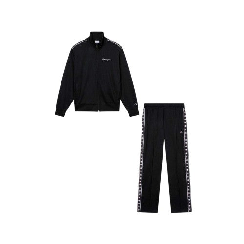 Front - Champion Mens Poly Tracksuit