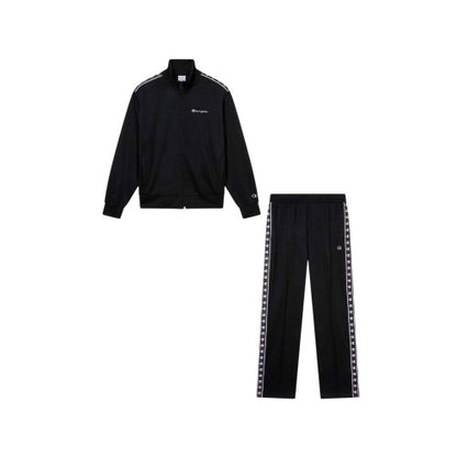 Front - Champion Mens Poly Tracksuit