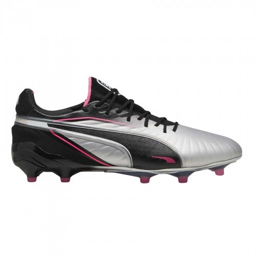 Front - Puma Childrens/Kids King Ultimate Firm Ground Football Boots