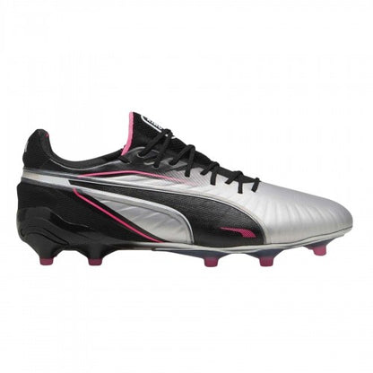 Front - Puma Childrens/Kids King Ultimate Firm Ground Football Boots