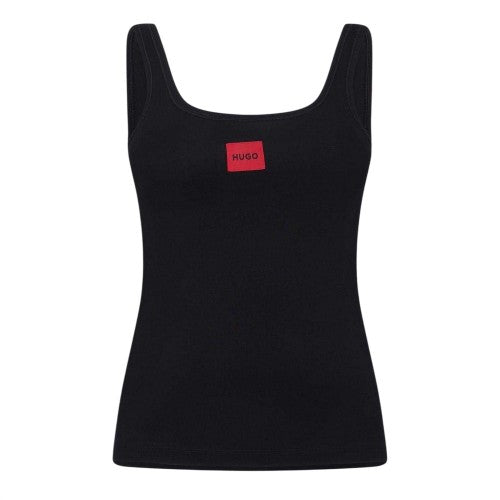 Front - Boss Womens/Ladies Square Neck Sleeveless Tank Top