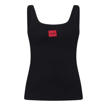 Front - Boss Womens/Ladies Square Neck Sleeveless Tank Top