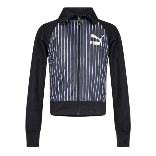Front - Puma Mens Raglan Track Jacket