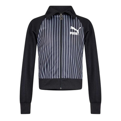 Front - Puma Mens Raglan Track Jacket