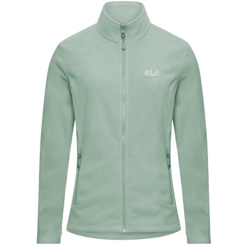 Front - Jack Wolfskin Womens/Ladies Taunus Fleece Jacket
