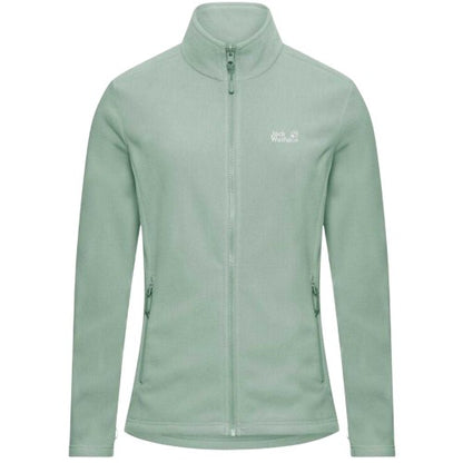 Front - Jack Wolfskin Womens/Ladies Taunus Fleece Jacket