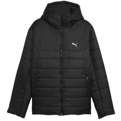 Front - Puma Mens Essentials Insulated Hooded Jacket