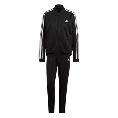 Front - Adidas Womens/Ladies 3 Stripes Tracksuit