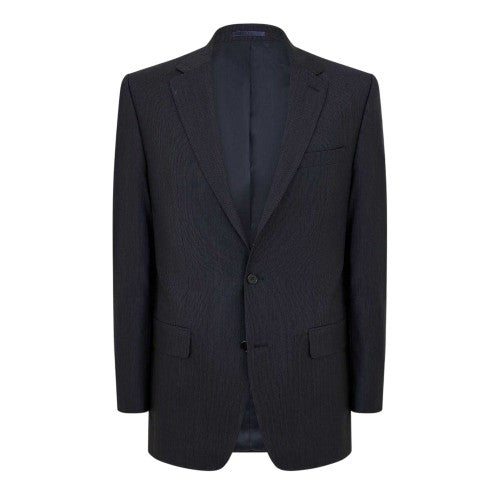 Front - Pierre Cardin Mens Striped Suit Jacket