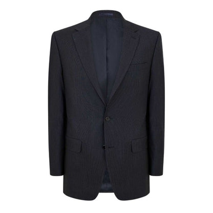 Front - Pierre Cardin Mens Striped Suit Jacket