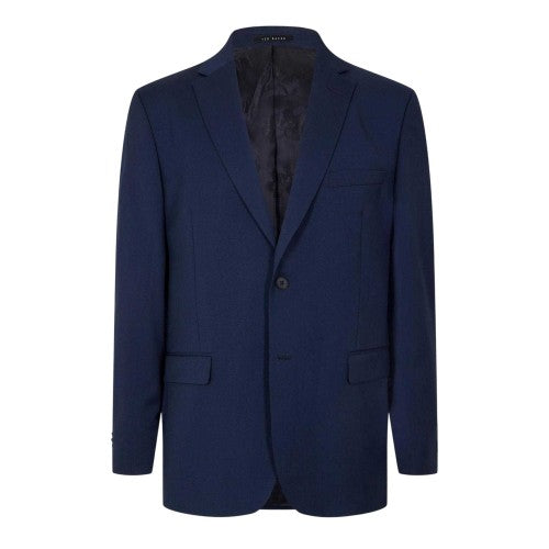 Front - Ted Baker Mens Premium Twill Regular Suit Jacket