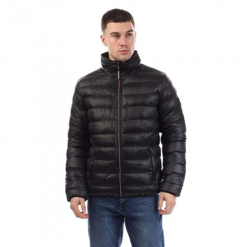 Front - Duck and Cover Mens Shemmy Two Quilted Jacket