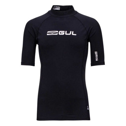 Front - Gul Mens Logo Rash Guard