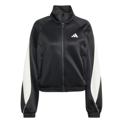 Front - Adidas Womens/Ladies Tracksuit Top