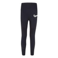 Front - Converse Girls Graphic Logo Leggings