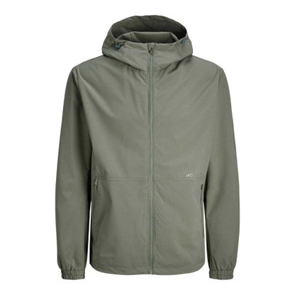 Front - Jack And Jones Mens Lightweight Hooded Jacket