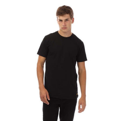 Front - Lyle & Scott Mens Striped T-Shirt (Pack of 3)
