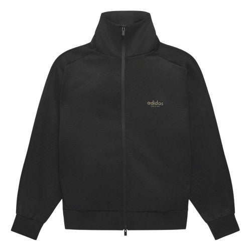 Front - Adidas Womens/Ladies Athletic Track Jacket