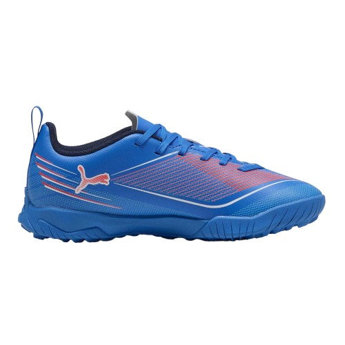 Front - Puma Boys Ultra 6 Match Football Boots