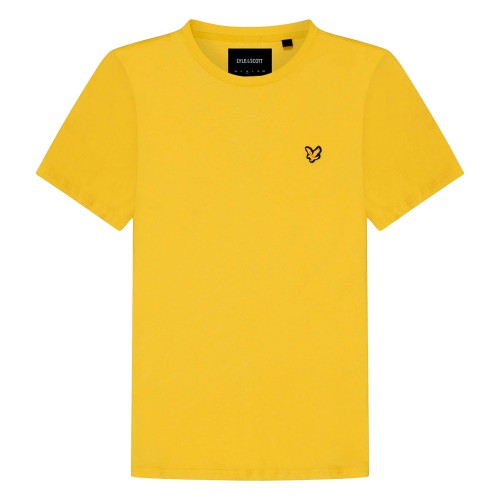 Front - Lyle & Scott Mens Crew Neck T-Shirt