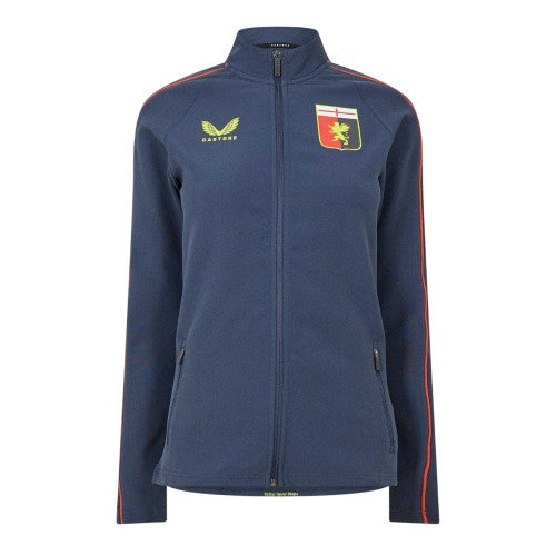 Front - Castore Womens/Ladies Anthem Genoa CFC Full Zip Track Jacket