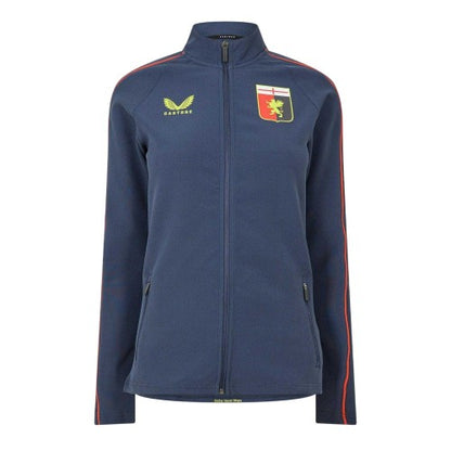 Front - Castore Womens/Ladies Anthem Genoa CFC Full Zip Track Jacket