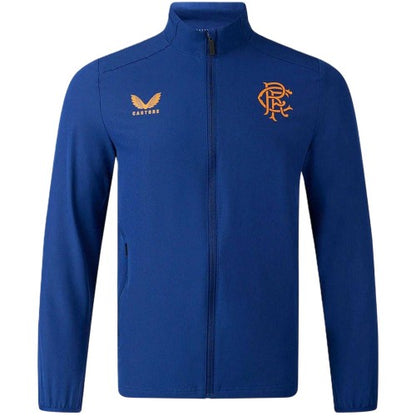 Front - Castore Womens/Ladies CR Flamengo Anorak
