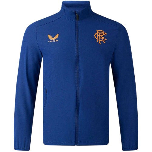 Front - Castore Womens/Ladies CR Flamengo Anorak