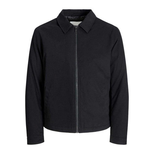 Front - Jack And Jones Mens Plain Cotton Jacket